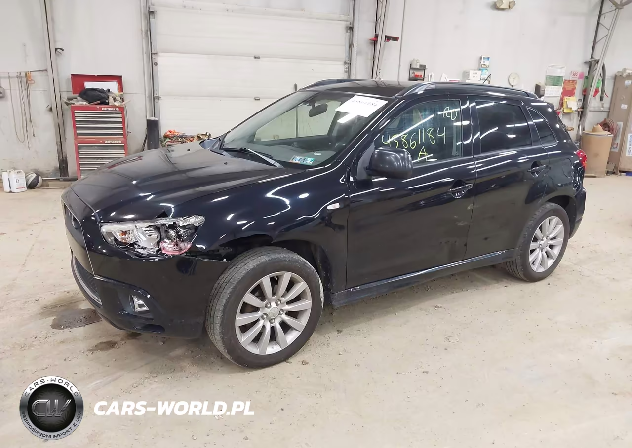 2011 Mitsubishi Outlander Sport Se VIN:JA4AR4AU5BZ009398 - 2