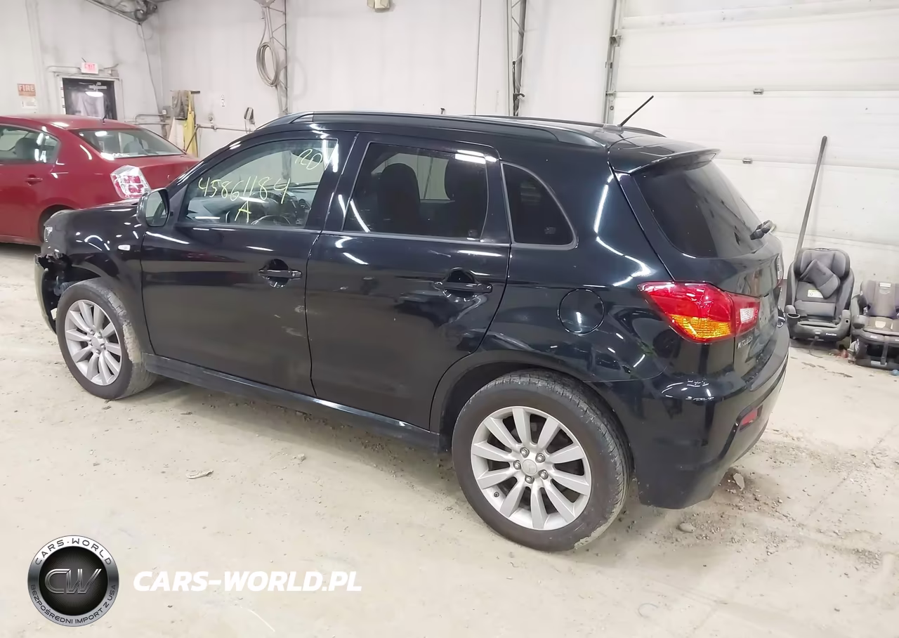2011 Mitsubishi Outlander Sport Se VIN:JA4AR4AU5BZ009398 - 3
