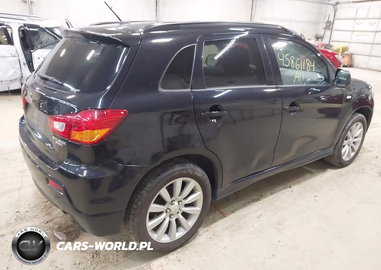 2011 Mitsubishi Outlander Sport Se VIN:JA4AR4AU5BZ009398 - 4