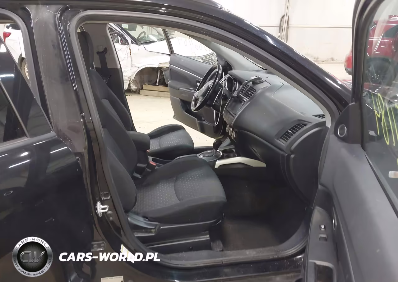 2011 Mitsubishi Outlander Sport Se VIN:JA4AR4AU5BZ009398 - 5