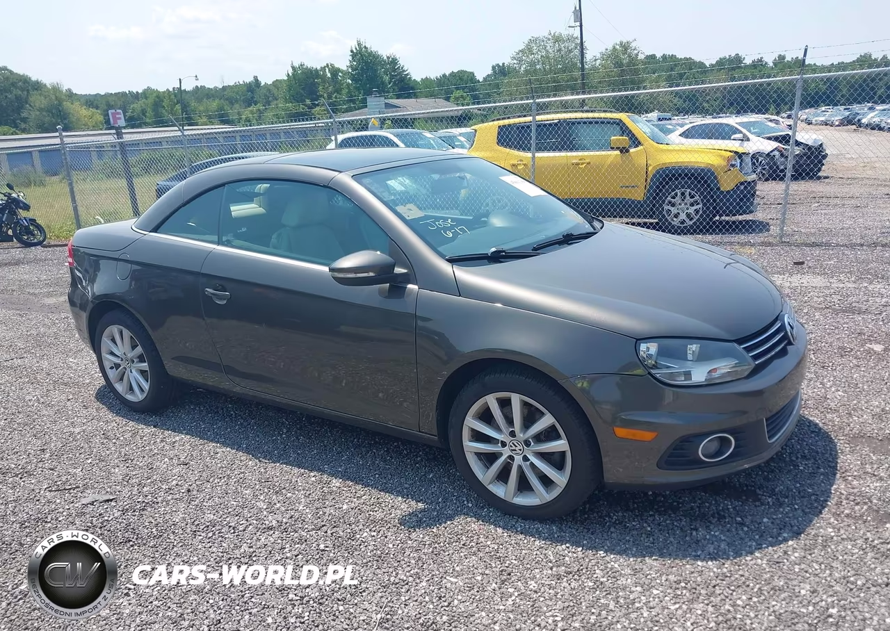 2012 Volkswagen Eos Komfort