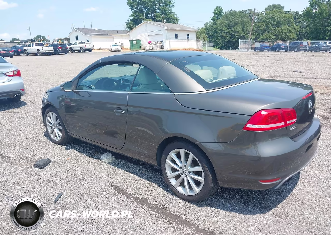 2012 Volkswagen Eos Komfort VIN:WVWBW7AH4CV002569 - 3