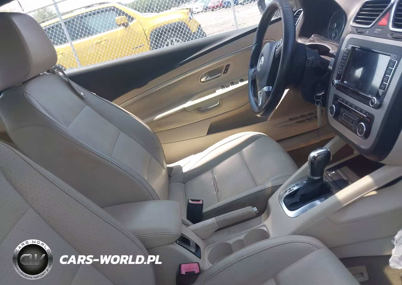 2012 Volkswagen Eos Komfort VIN:WVWBW7AH4CV002569 - 5