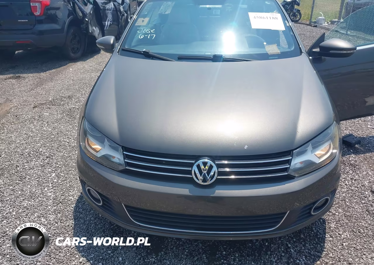 2012 Volkswagen Eos Komfort VIN:WVWBW7AH4CV002569 - 6
