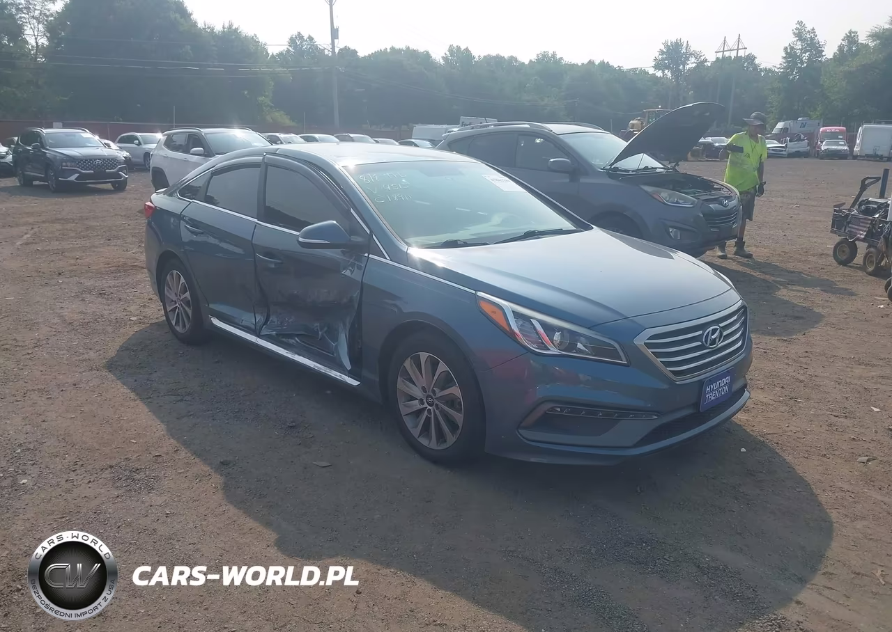2017 Hyundai Sonata Sport – zdjęcie 1 z 17