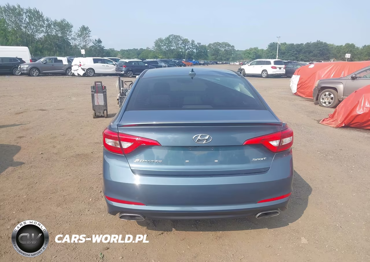 2017 Hyundai Sonata Sport VIN:5NPE34AF2HH524515 - 16