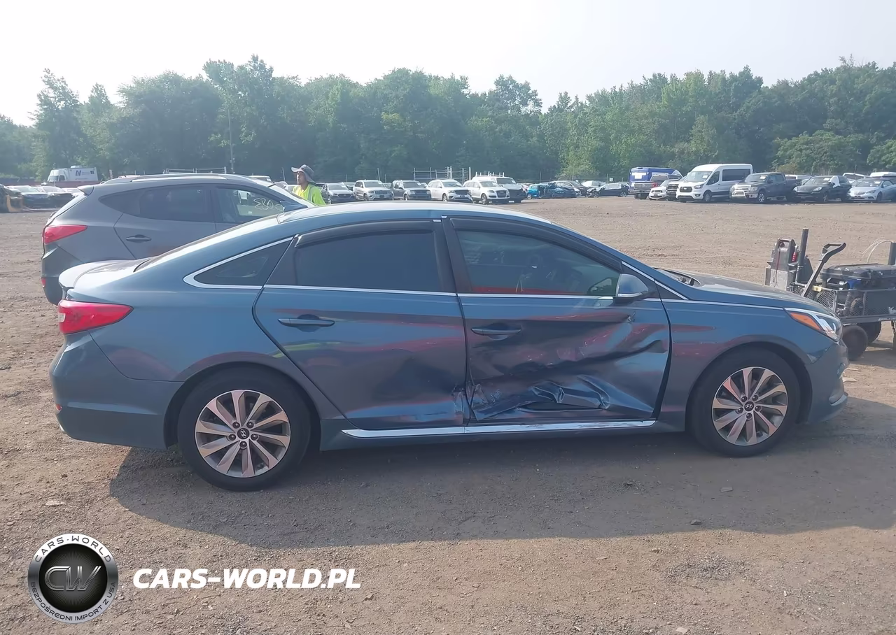 2017 Hyundai Sonata Sport VIN:5NPE34AF2HH524515 - 17