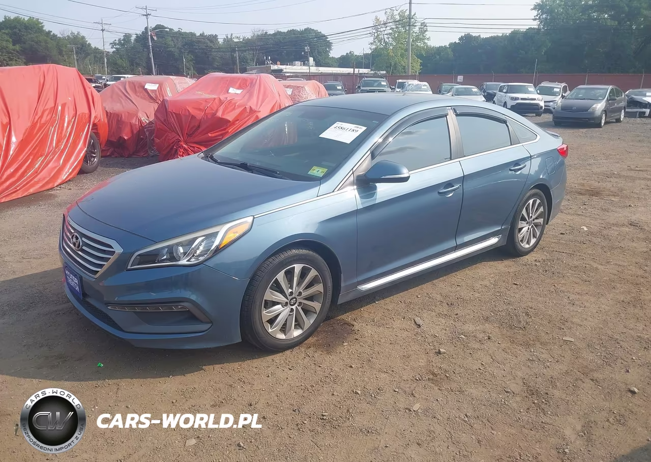 2017 Hyundai Sonata Sport VIN:5NPE34AF2HH524515 - 2