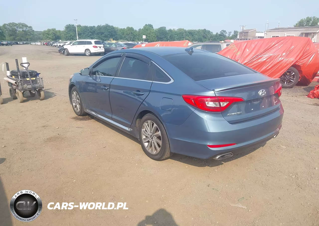 2017 Hyundai Sonata Sport VIN:5NPE34AF2HH524515 - 3