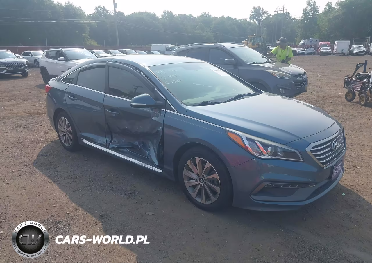 2017 Hyundai Sonata Sport VIN:5NPE34AF2HH524515 - 6