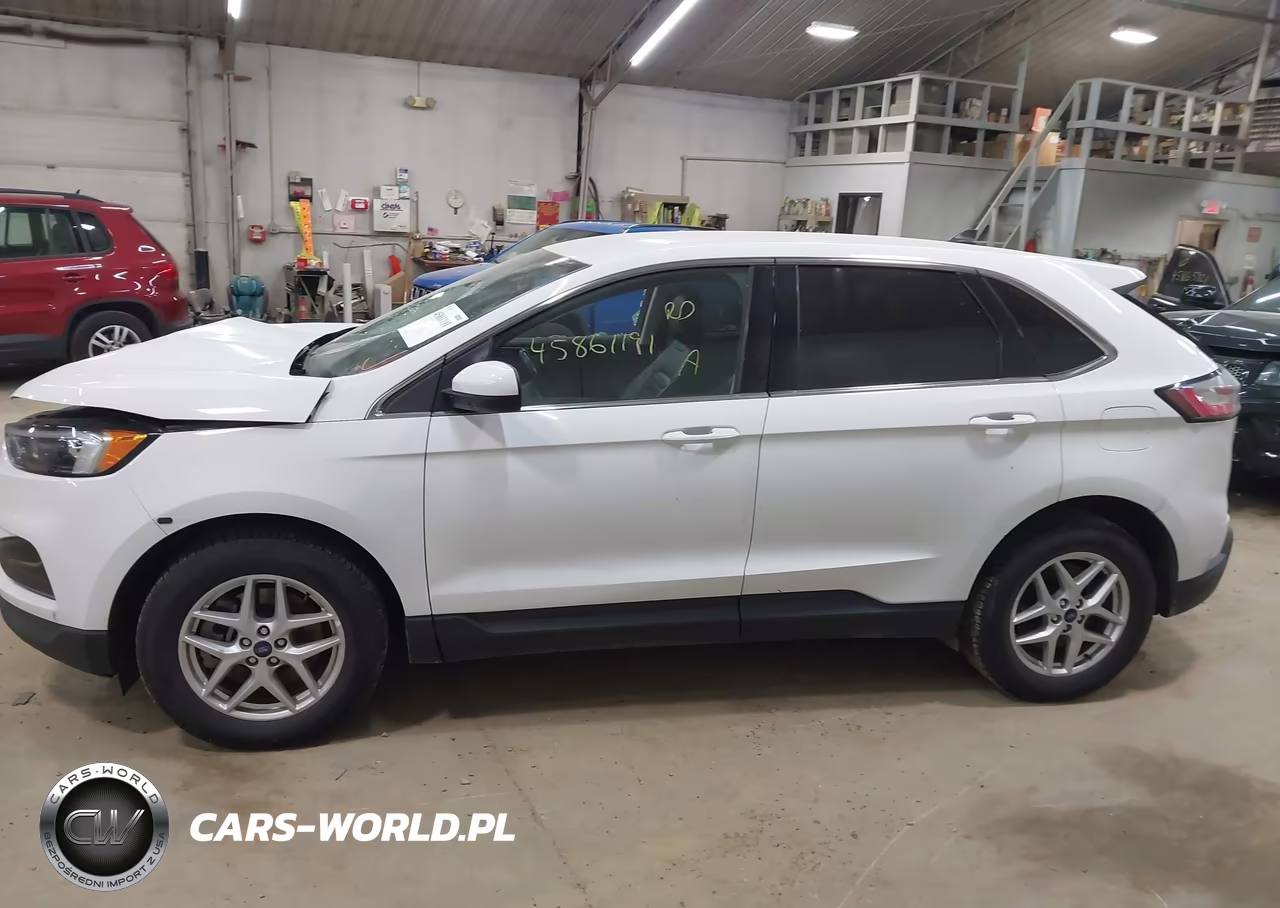 2022 Ford Edge Sel VIN:2FMPK4J95NBA93628 - 14