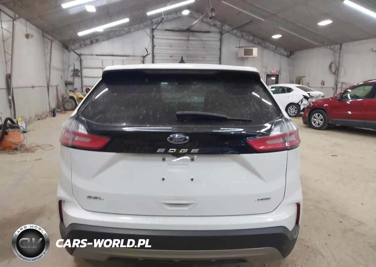 2022 Ford Edge Sel VIN:2FMPK4J95NBA93628 - 16