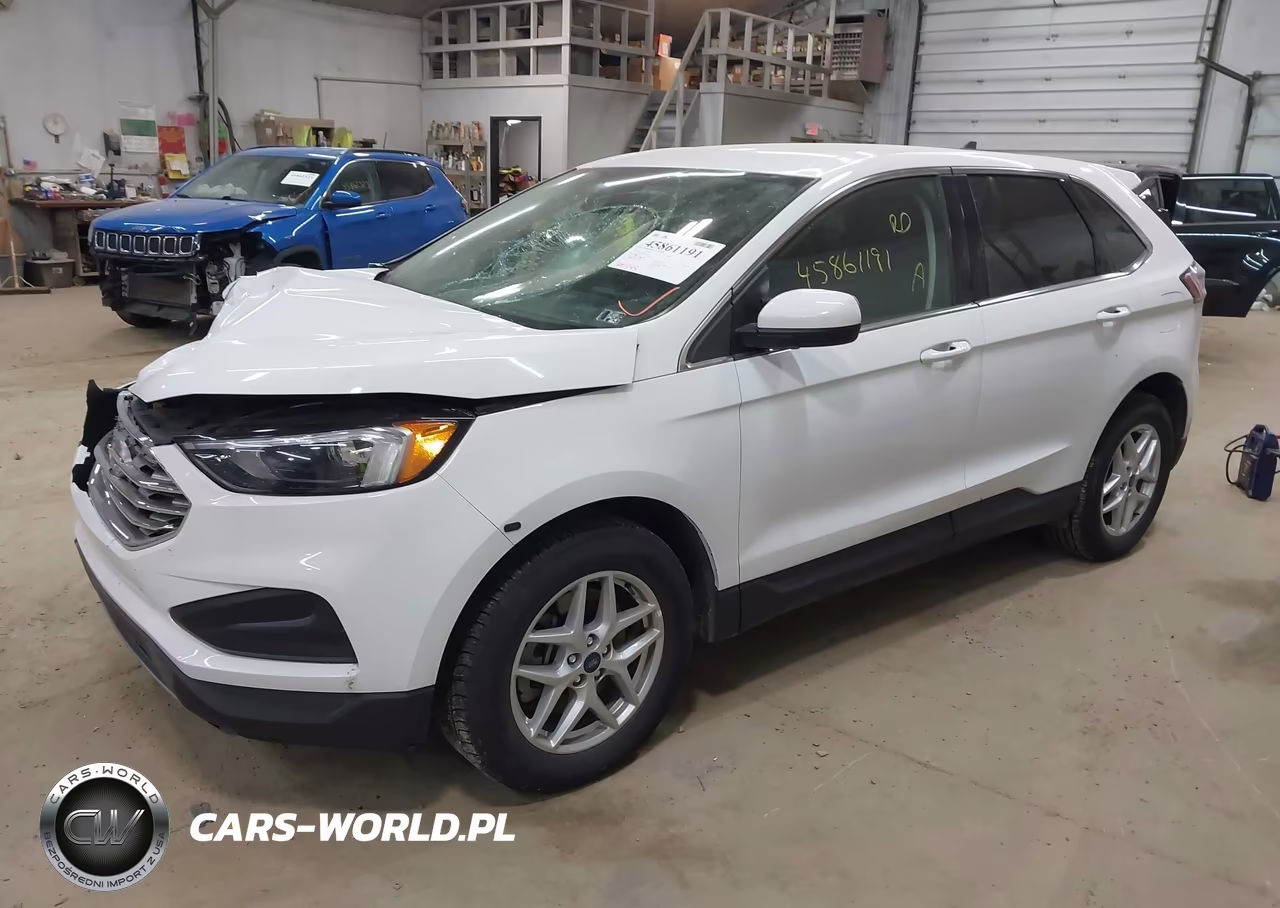 2022 Ford Edge Sel VIN:2FMPK4J95NBA93628 - 2