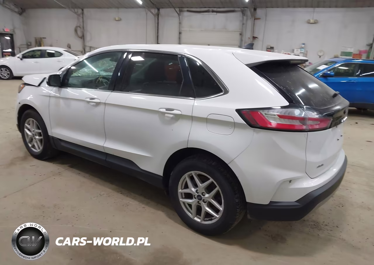 2022 Ford Edge Sel VIN:2FMPK4J95NBA93628 - 3