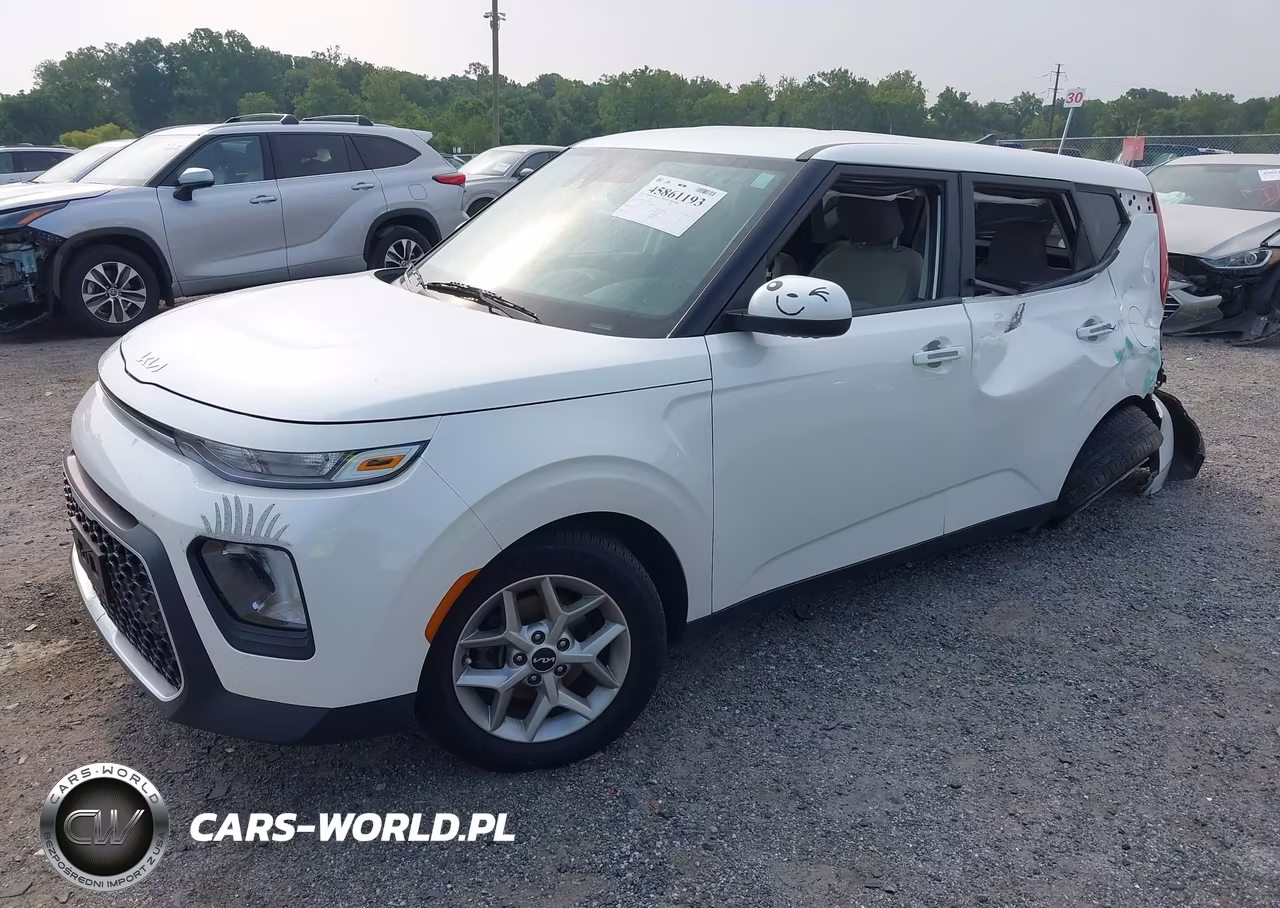 2022 Kia Soul Lx VIN:KNDJ23AU0N7830526 - 2