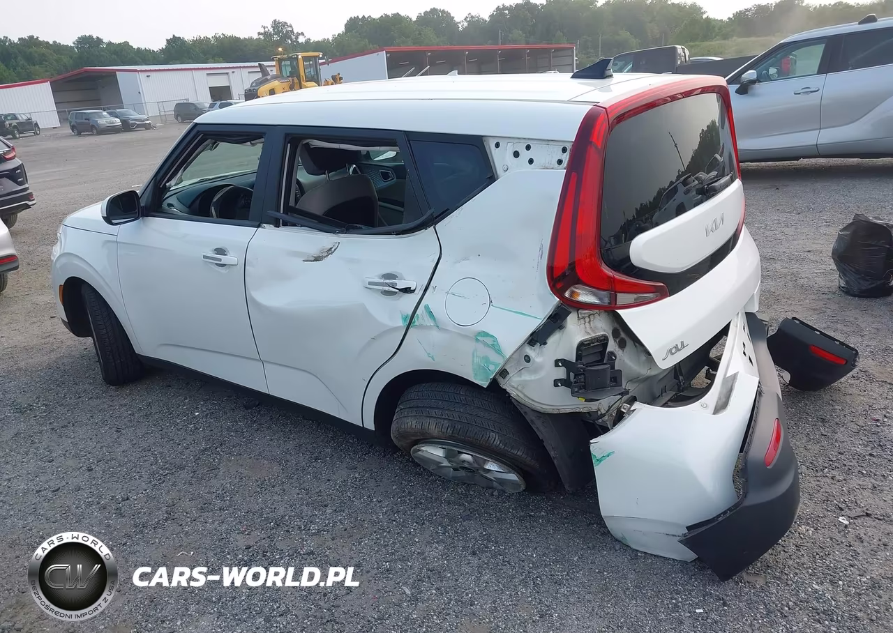 2022 Kia Soul Lx VIN:KNDJ23AU0N7830526 - 3