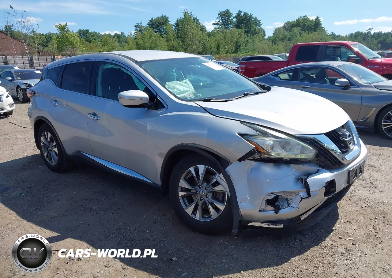 2015 Nissan Murano S – zdjęcie 1 z 16