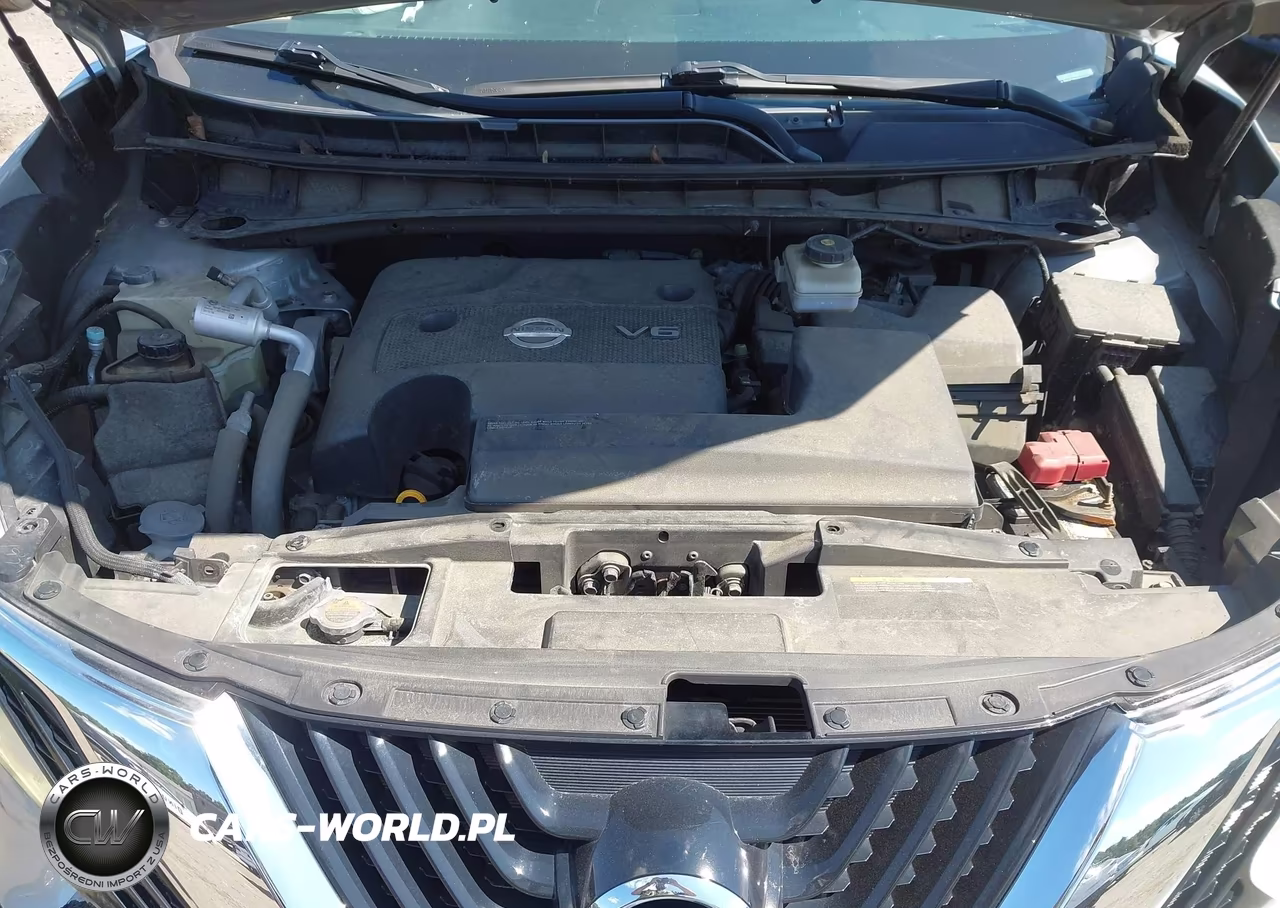 2015 Nissan Murano S VIN:5N1AZ2MH8FN281879 - 10