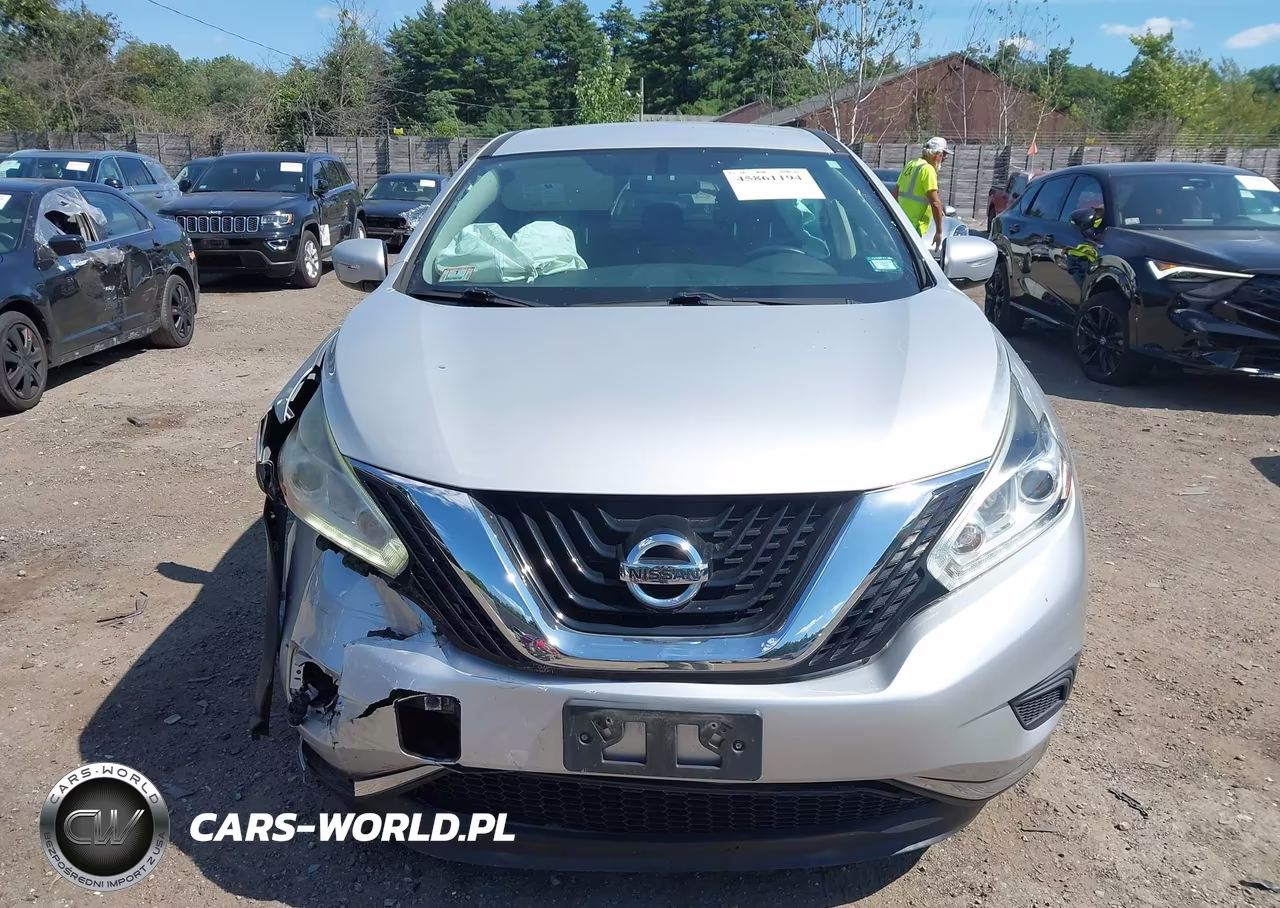 2015 Nissan Murano S VIN:5N1AZ2MH8FN281879 - 12
