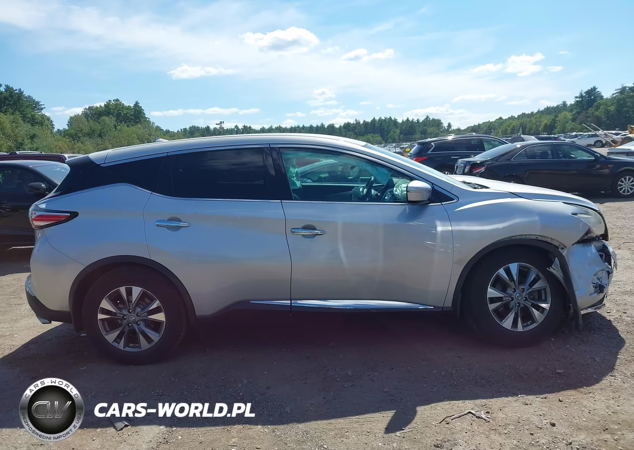 2015 Nissan Murano S VIN:5N1AZ2MH8FN281879 - 13