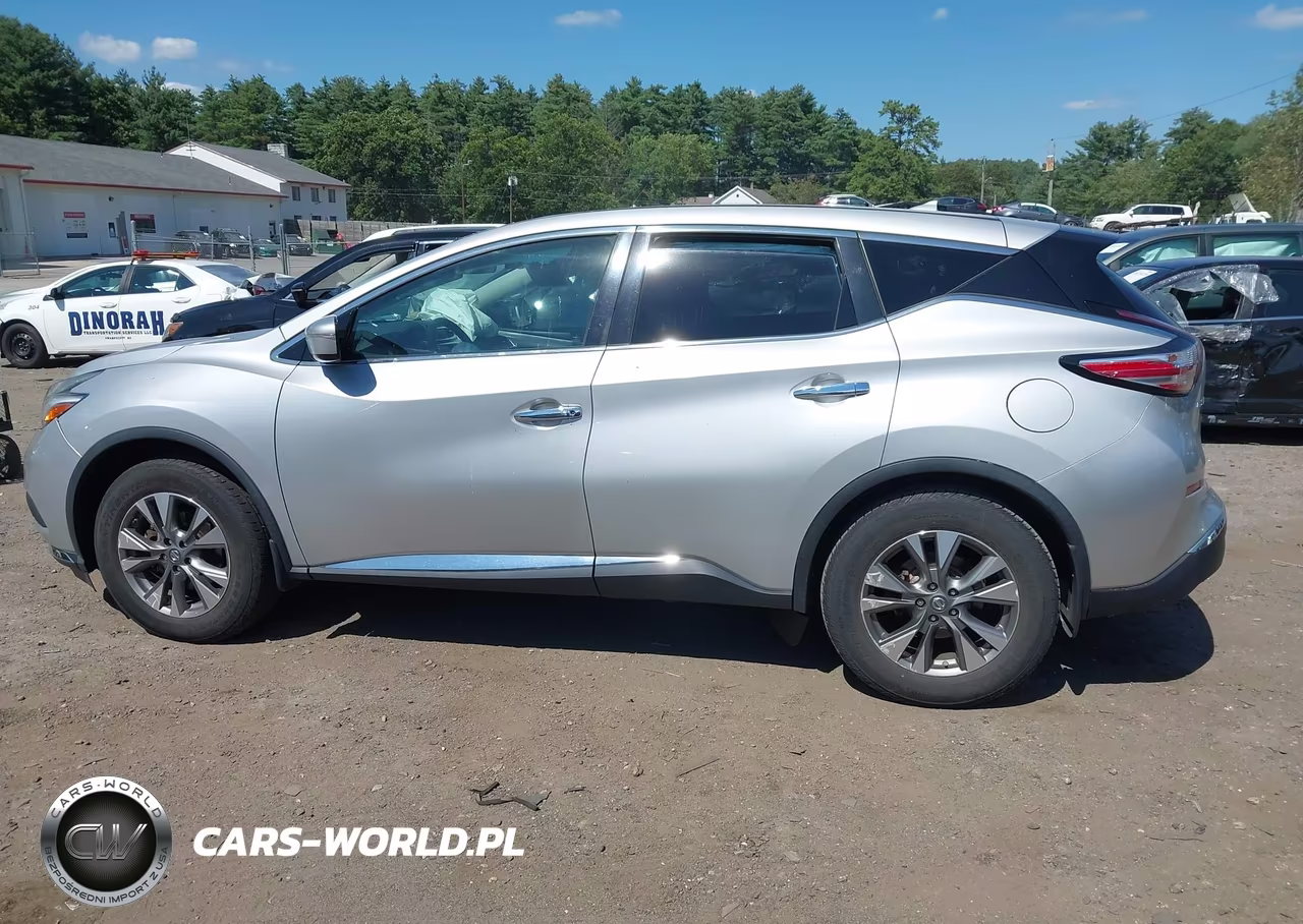 2015 Nissan Murano S VIN:5N1AZ2MH8FN281879 - 14