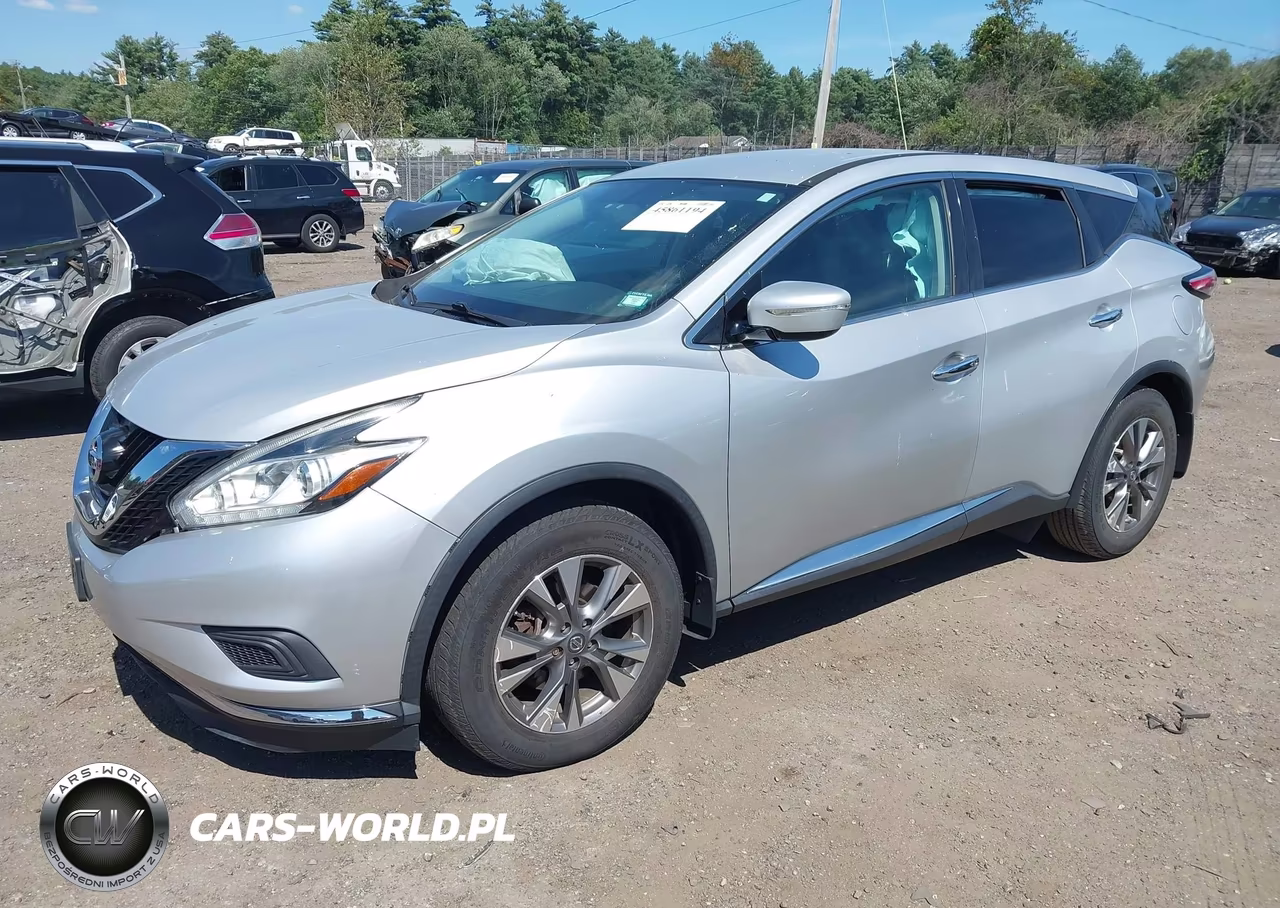 2015 Nissan Murano S VIN:5N1AZ2MH8FN281879 - 2