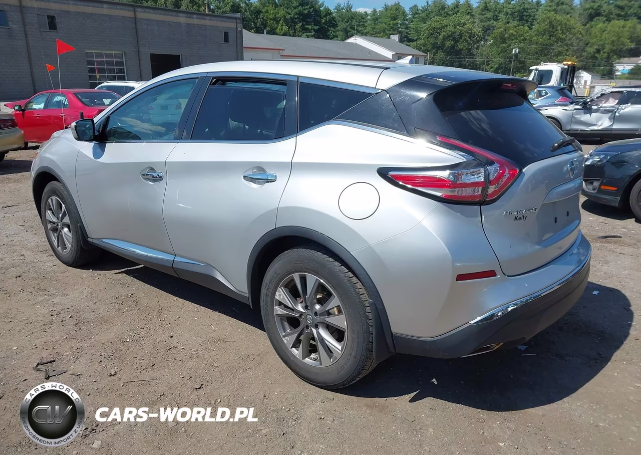 2015 Nissan Murano S VIN:5N1AZ2MH8FN281879 - 3