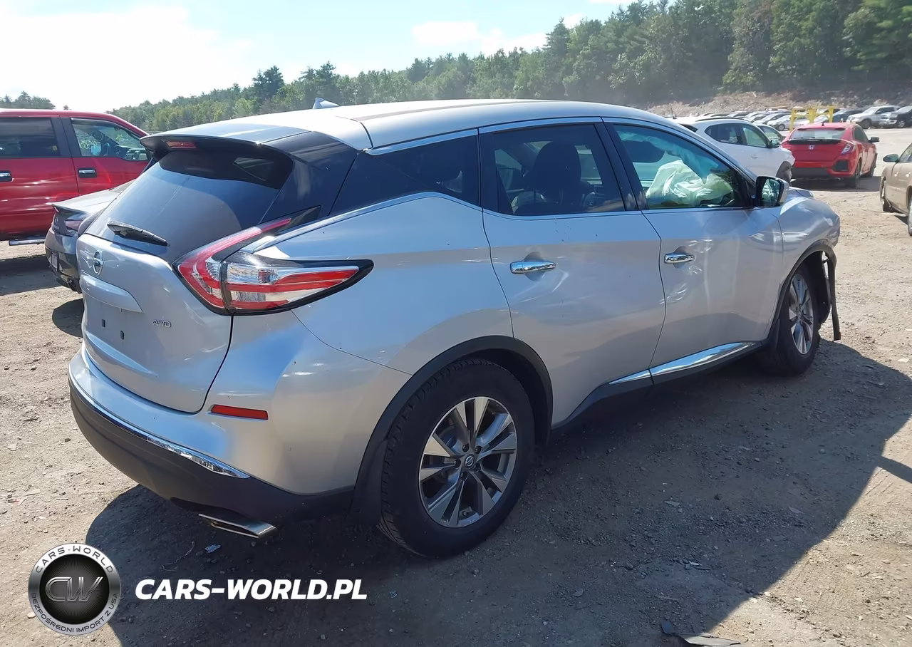 2015 Nissan Murano S VIN:5N1AZ2MH8FN281879 - 4