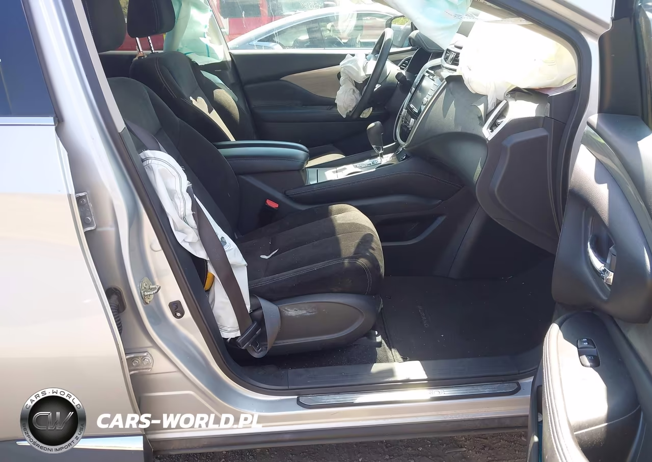 2015 Nissan Murano S VIN:5N1AZ2MH8FN281879 - 5
