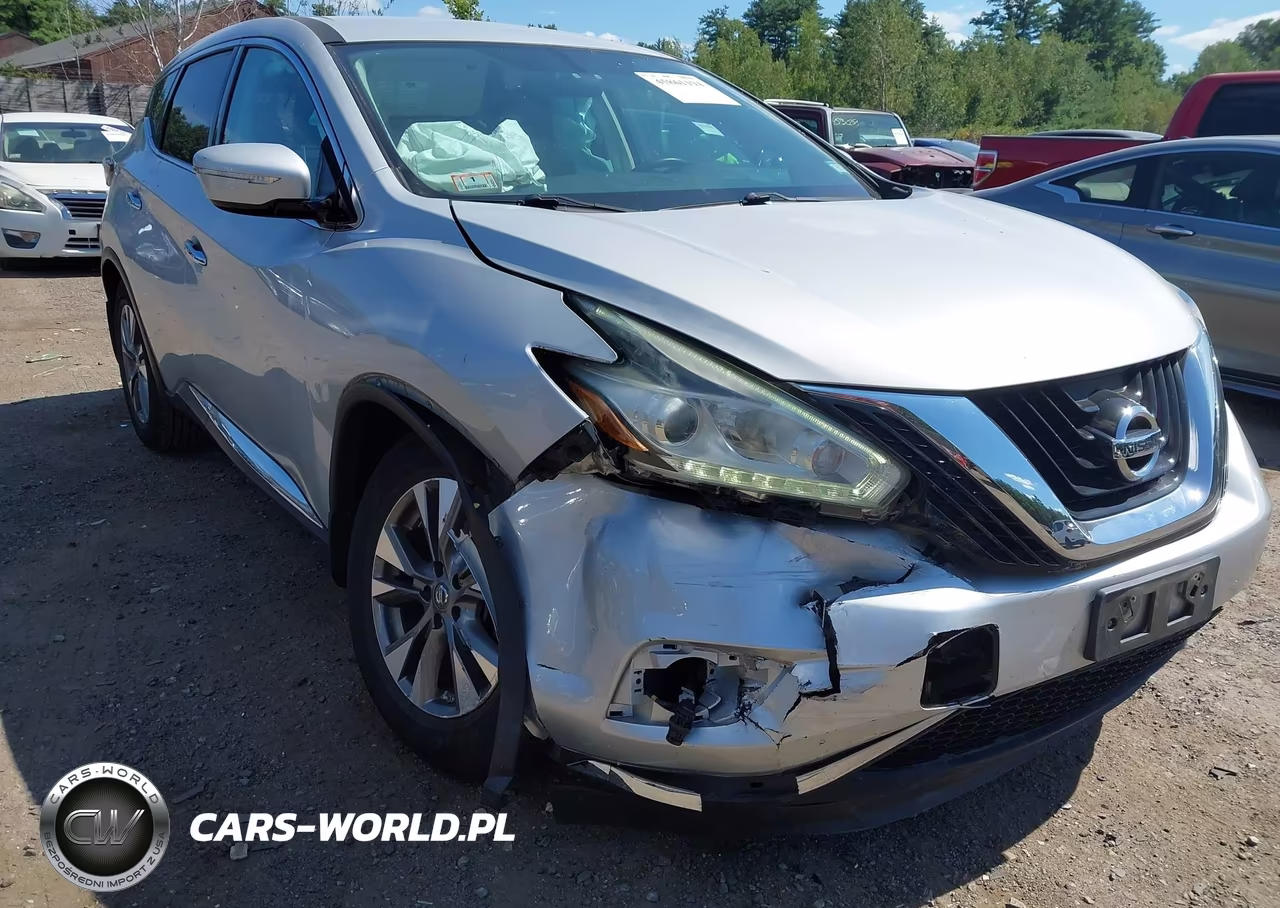 2015 Nissan Murano S VIN:5N1AZ2MH8FN281879 - 6