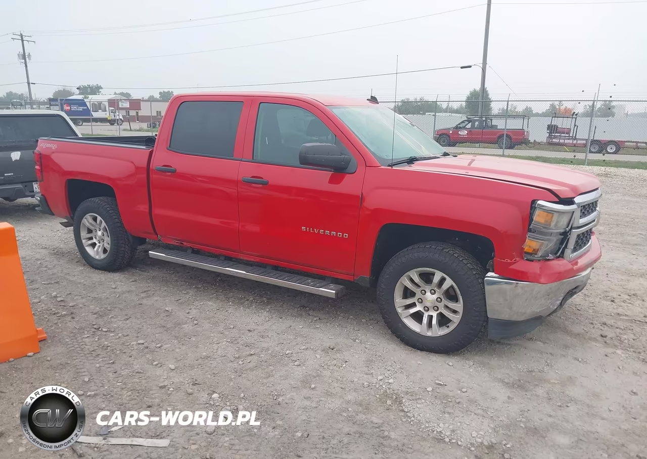 2014 Chevrolet Silverado 1500 Lt – zdjęcie 1 z 16