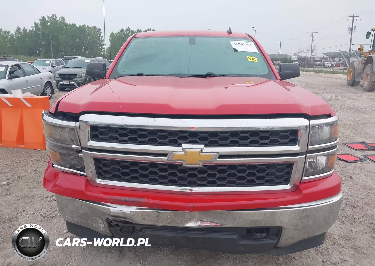 2014 Chevrolet Silverado 1500 Lt VIN:3GCUKREC9EG172775 - 12