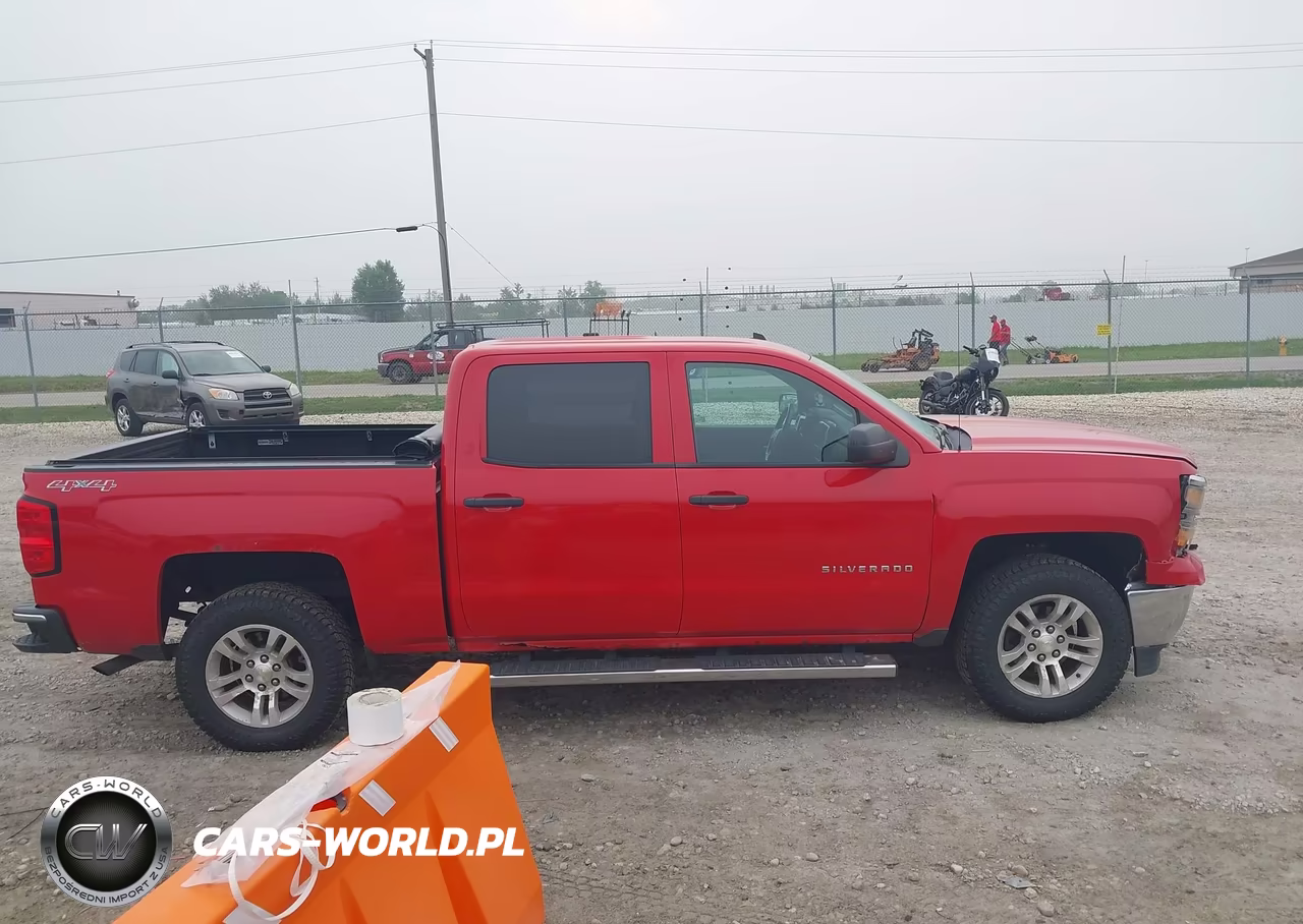 2014 Chevrolet Silverado 1500 Lt VIN:3GCUKREC9EG172775 - 13