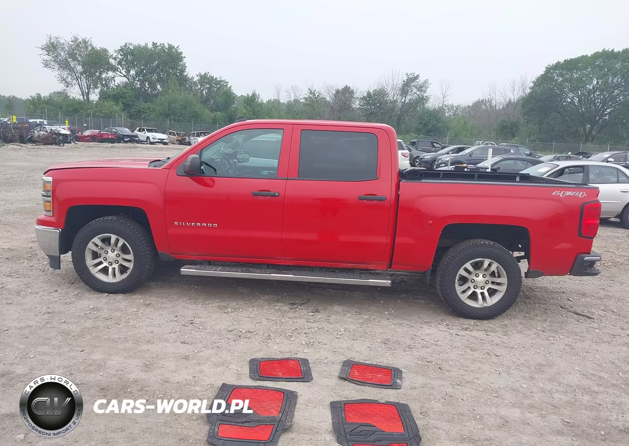 2014 Chevrolet Silverado 1500 Lt VIN:3GCUKREC9EG172775 - 14