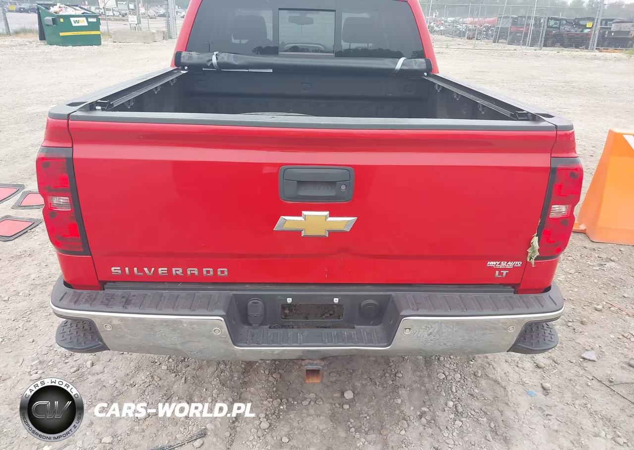 2014 Chevrolet Silverado 1500 Lt VIN:3GCUKREC9EG172775 - 16