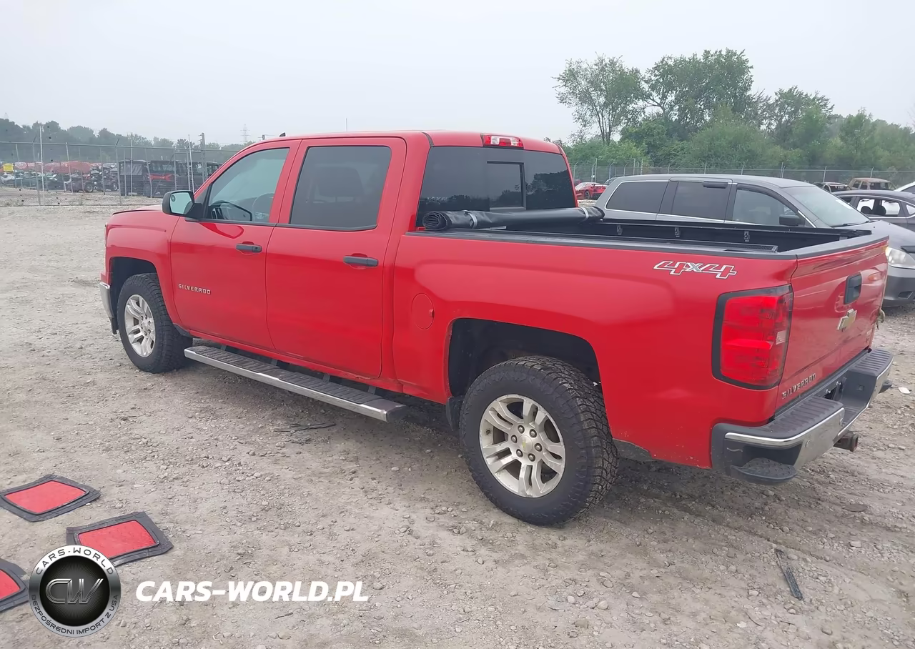 2014 Chevrolet Silverado 1500 Lt VIN:3GCUKREC9EG172775 - 3