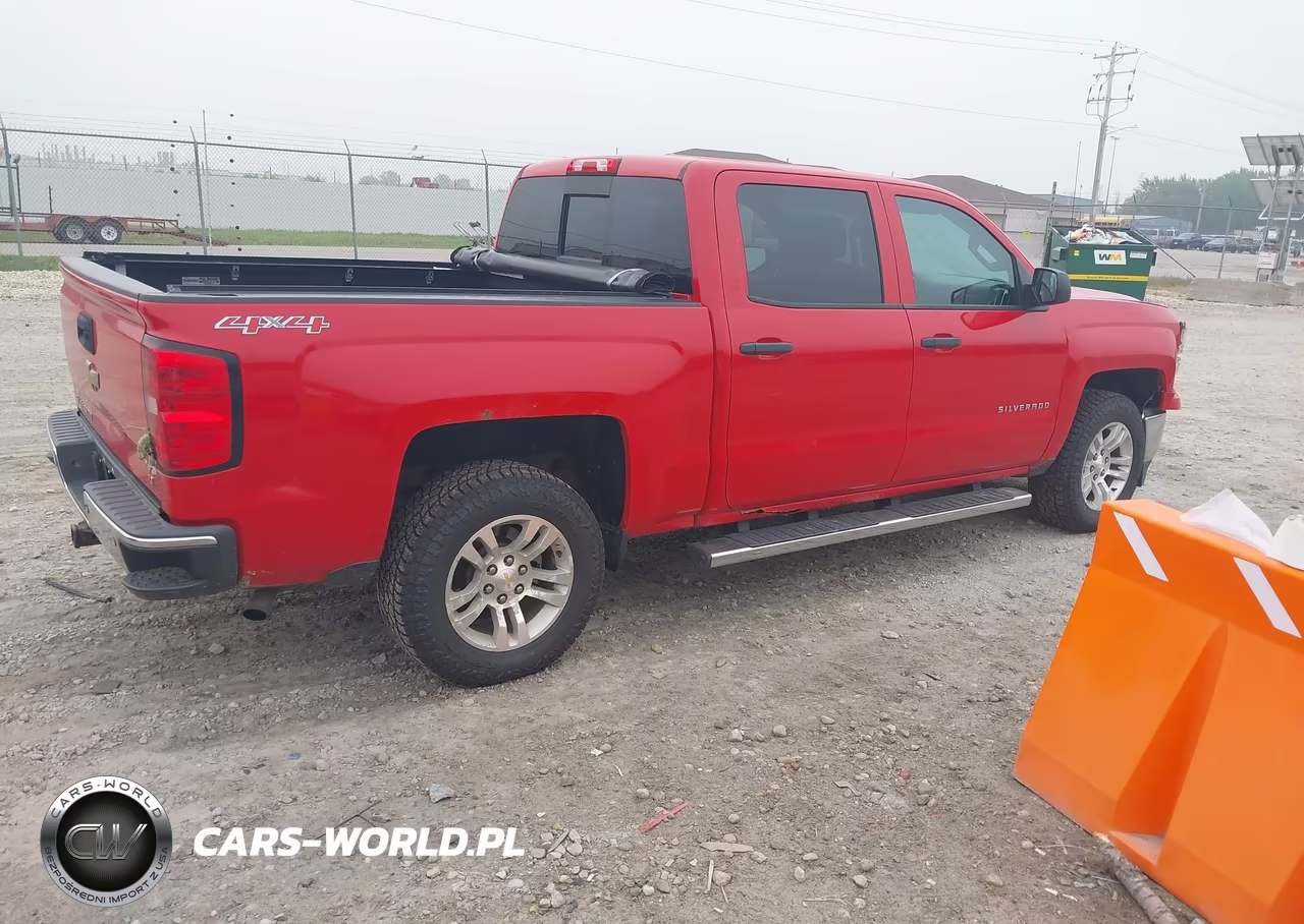 2014 Chevrolet Silverado 1500 Lt VIN:3GCUKREC9EG172775 - 4