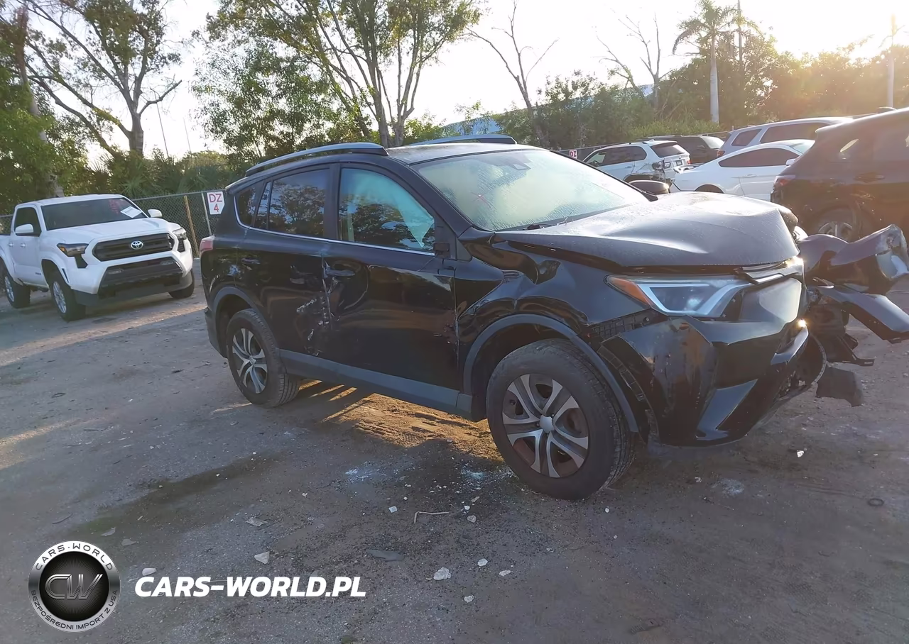2017 Toyota Rav4 Le