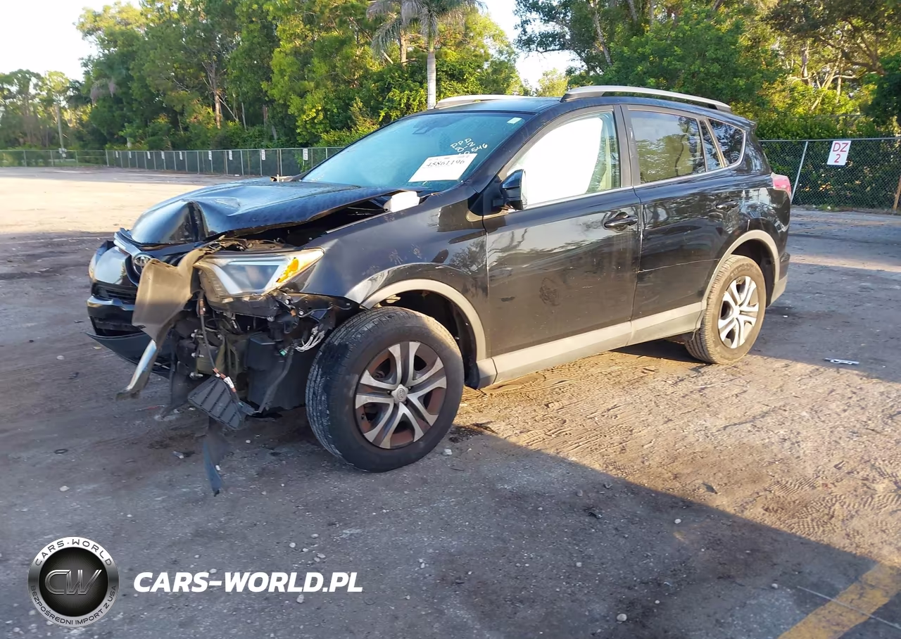 2017 Toyota Rav4 Le VIN:2T3ZFREV3HW360546 - 2