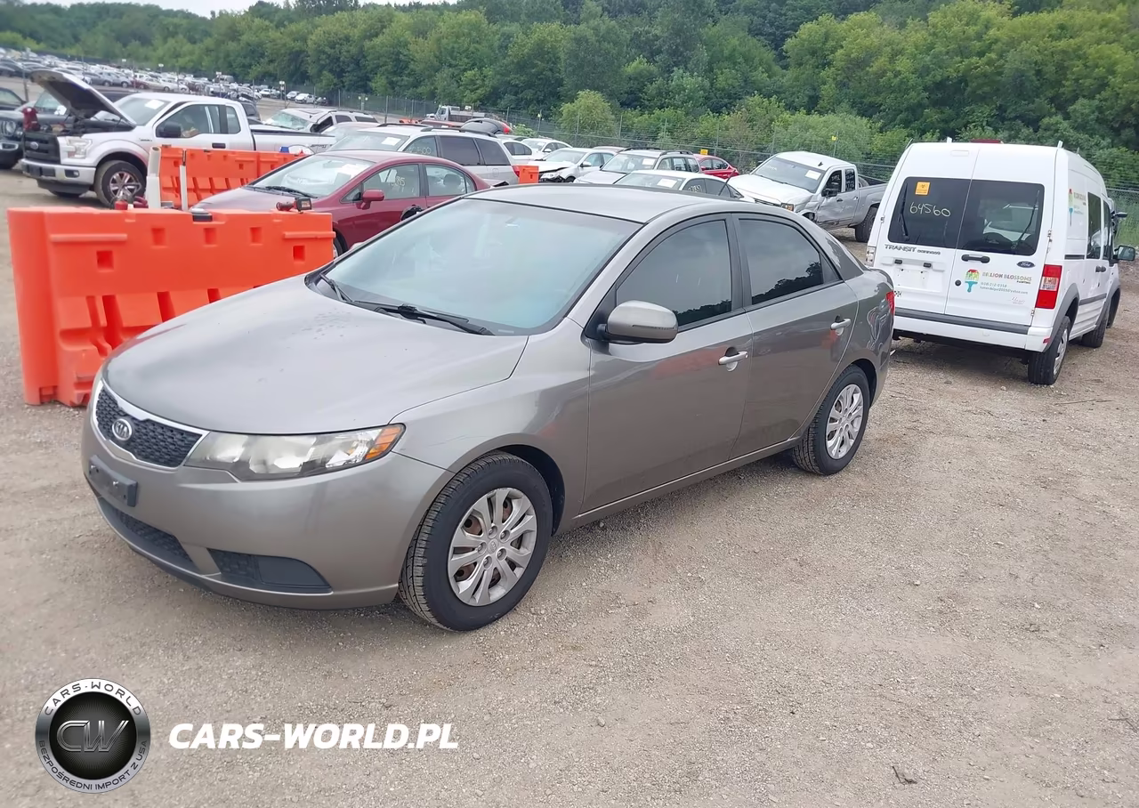 2011 Kia Forte Ex VIN:KNAFU4A26B5886432 - 2