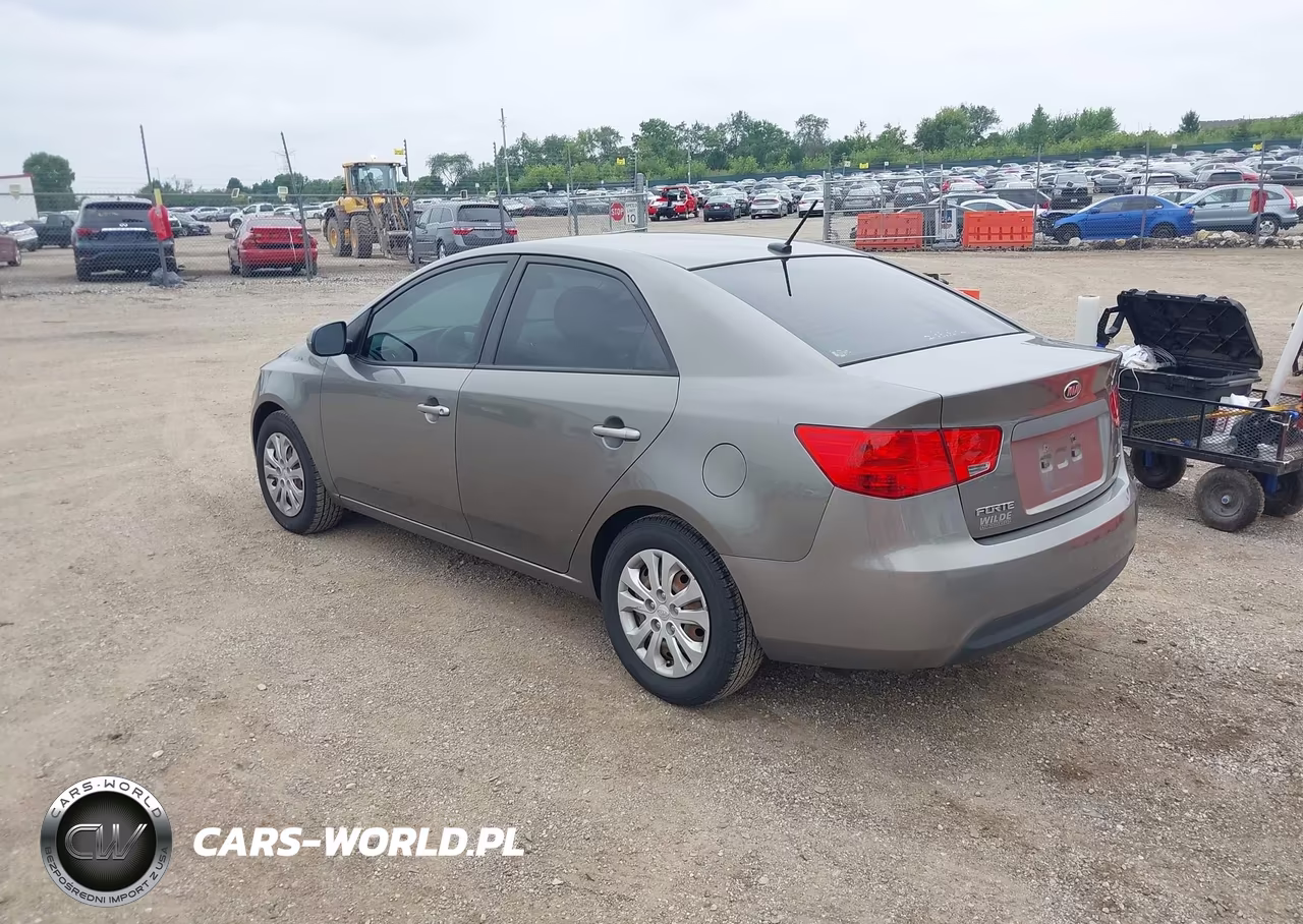 2011 Kia Forte Ex VIN:KNAFU4A26B5886432 - 3