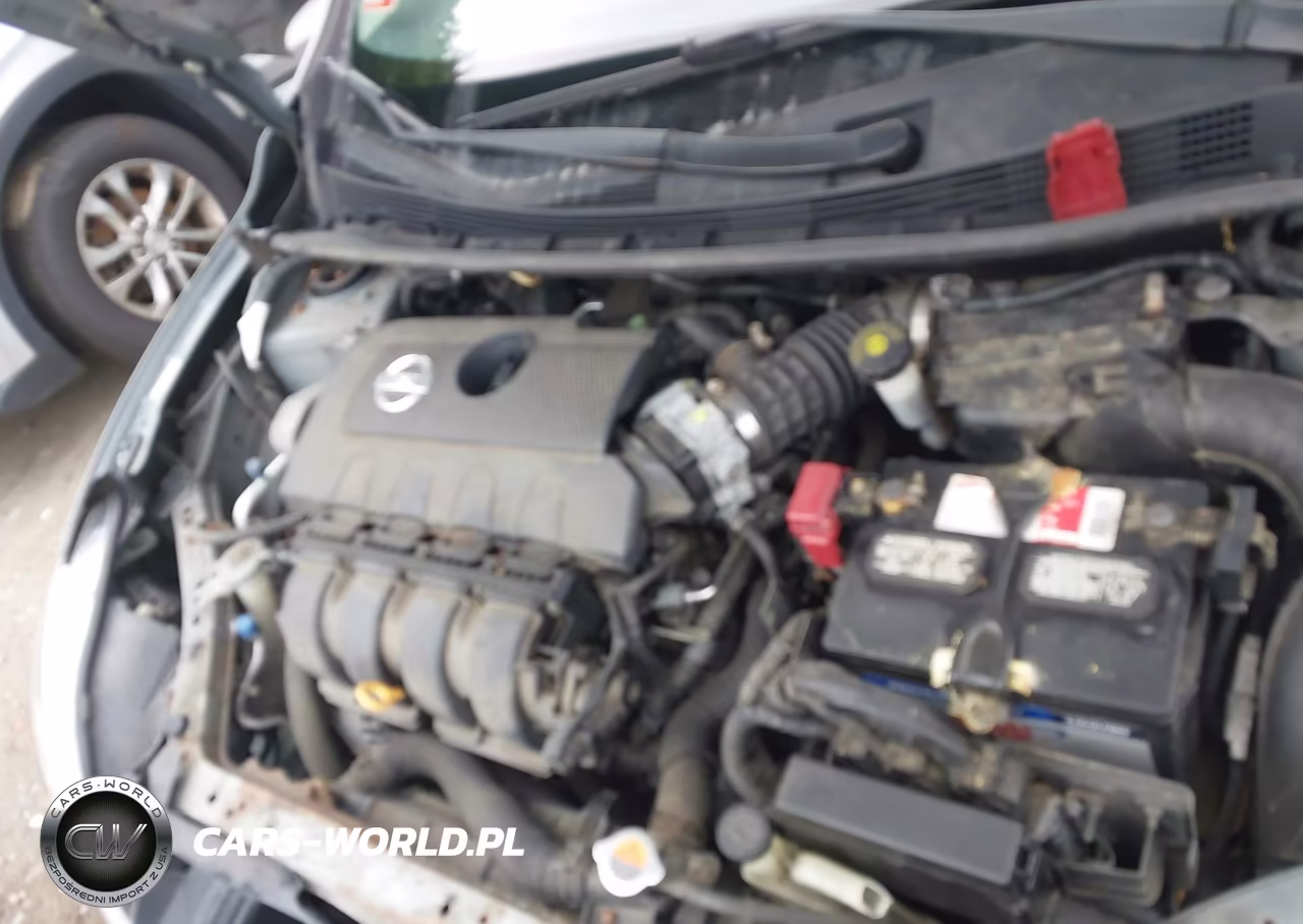 2013 Nissan Sentra Sr VIN:3N1AB7AP4DL666132 - 10