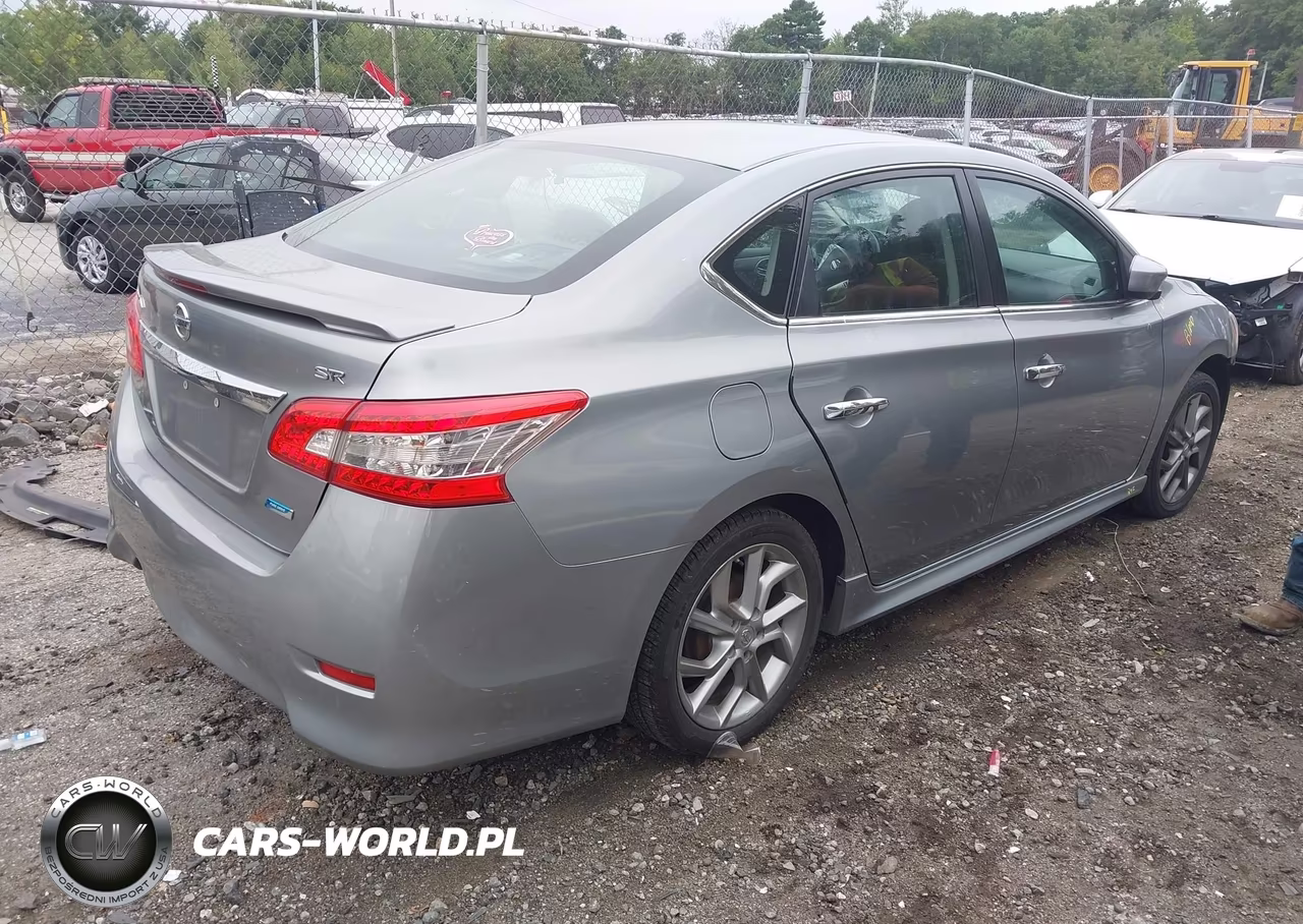 2013 Nissan Sentra Sr VIN:3N1AB7AP4DL666132 - 4