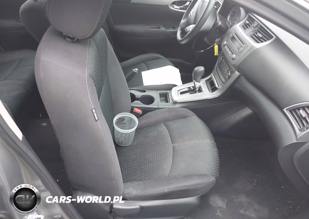 2013 Nissan Sentra Sr VIN:3N1AB7AP4DL666132 - 5