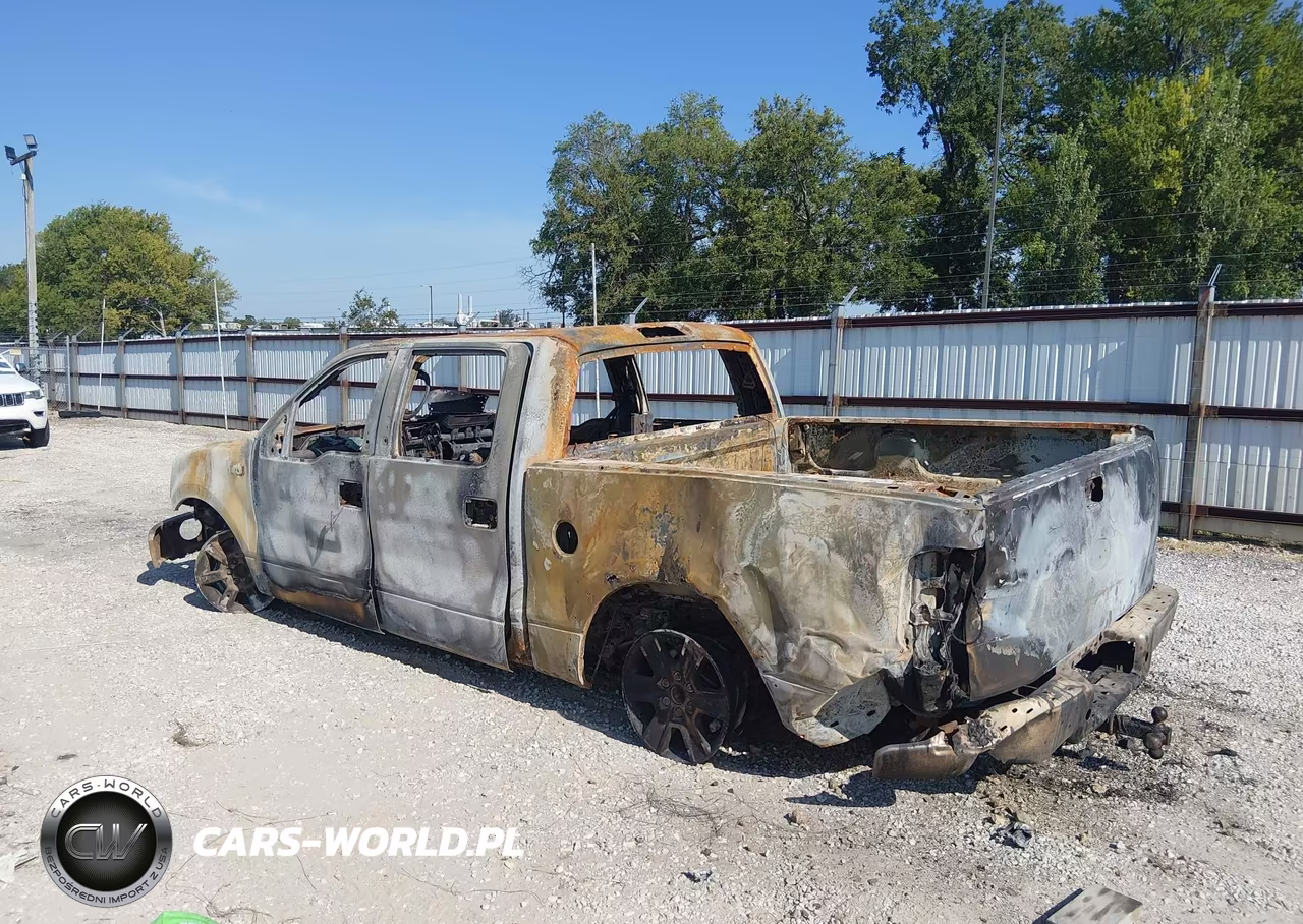 2007 Ford F-150 VIN:1FTPW14V77FA49874 - 3