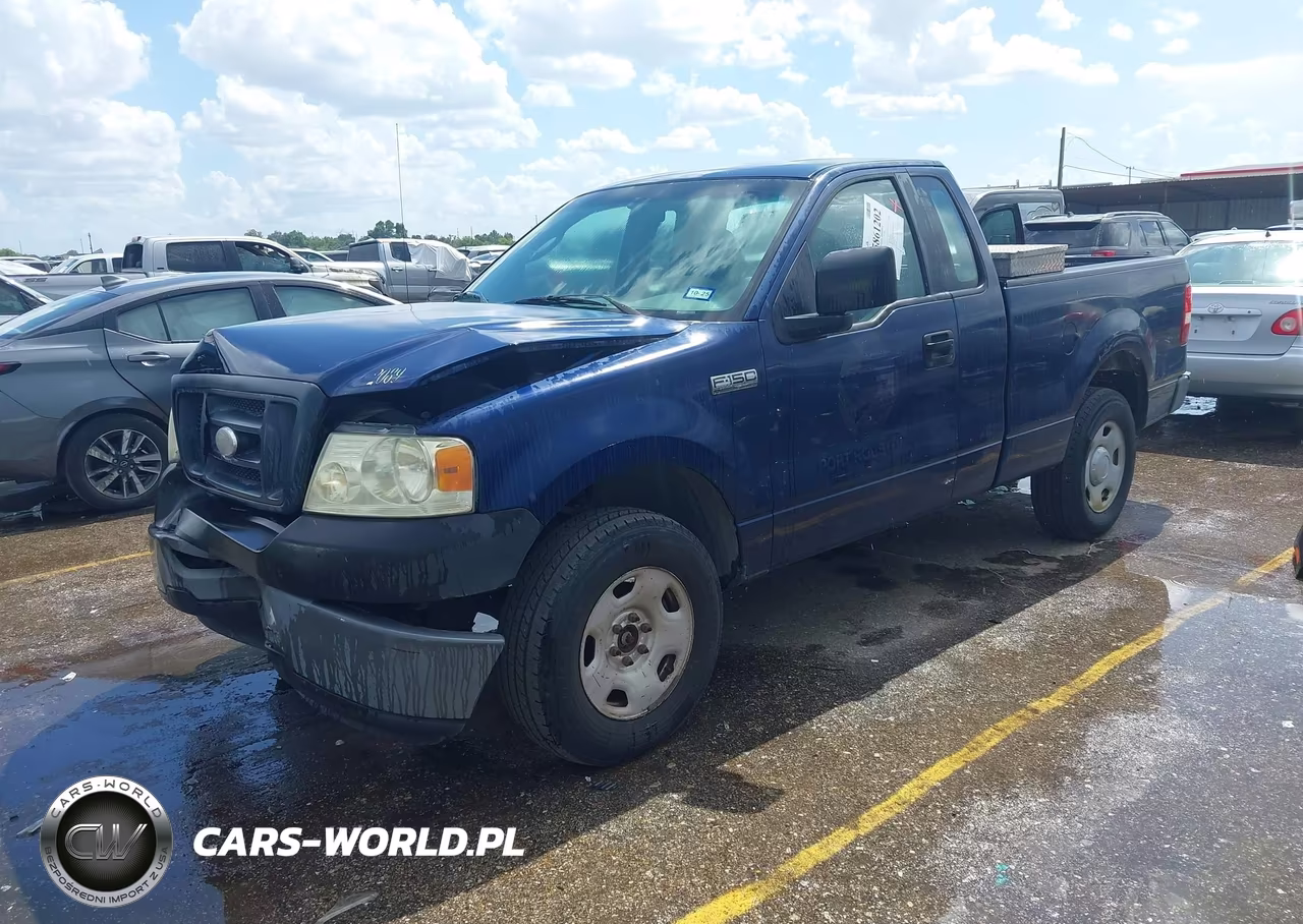 2008 Ford F-150 Stx-Xl-Xlt VIN:1FTRF12258KC27694 - 2