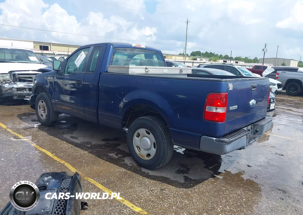 2008 Ford F-150 Stx-Xl-Xlt VIN:1FTRF12258KC27694 - 3