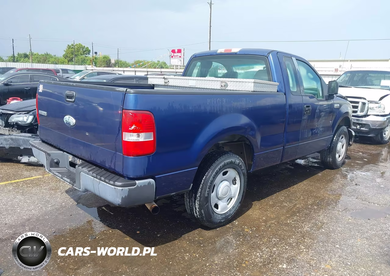 2008 Ford F-150 Stx-Xl-Xlt VIN:1FTRF12258KC27694 - 4