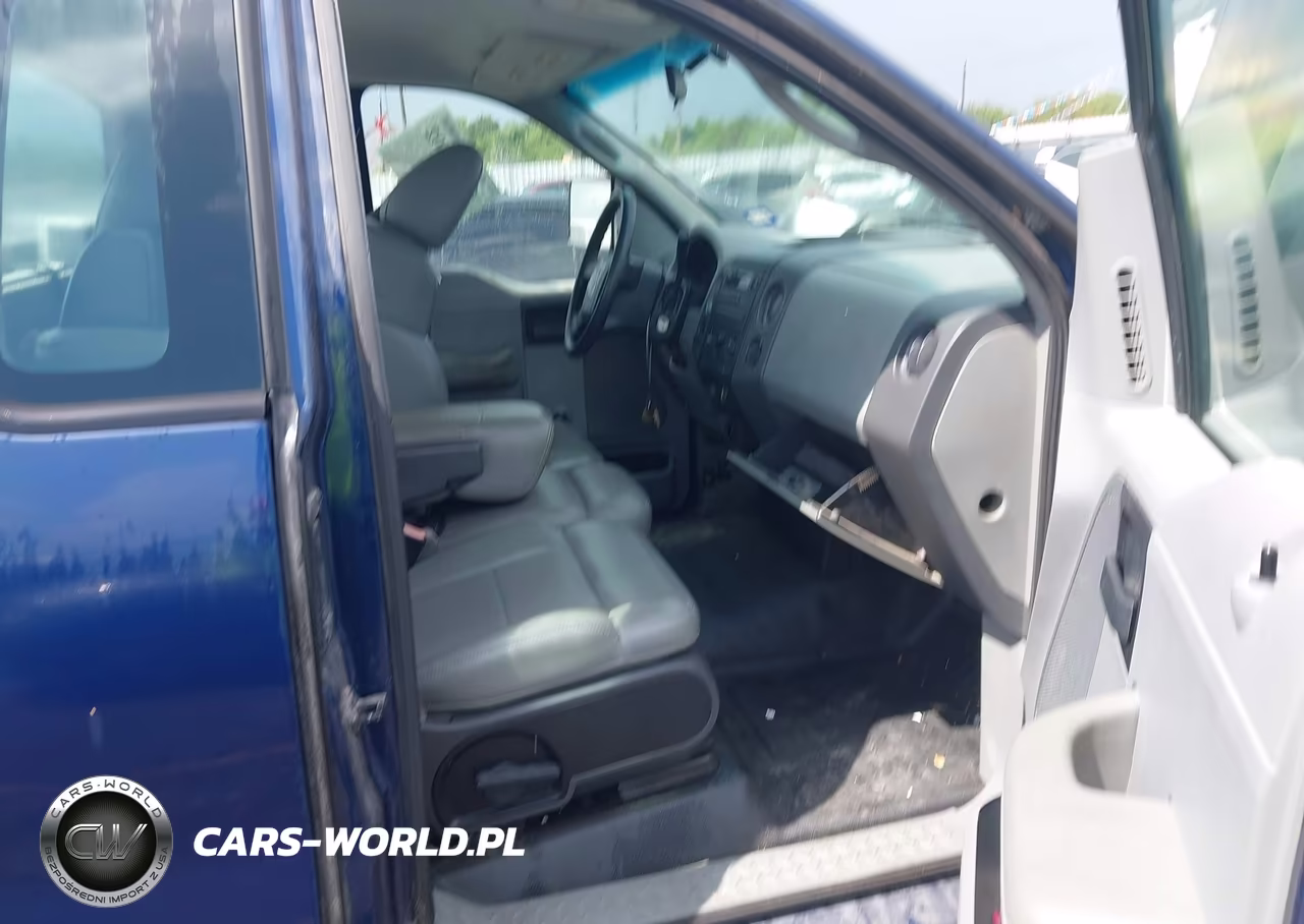 2008 Ford F-150 Stx-Xl-Xlt VIN:1FTRF12258KC27694 - 5