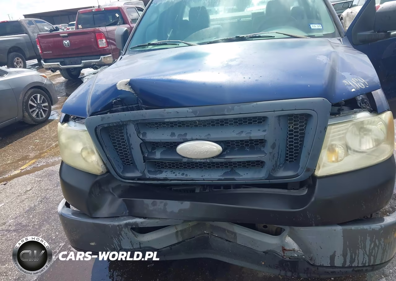 2008 Ford F-150 Stx-Xl-Xlt VIN:1FTRF12258KC27694 - 6